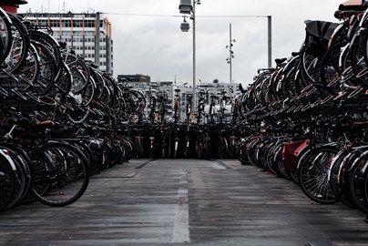 Bicycle storage