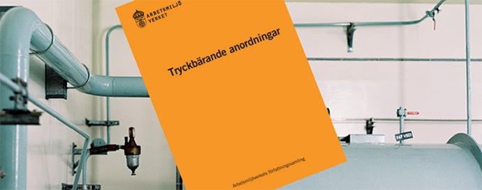 PED - Tryckkärlsdirektivet