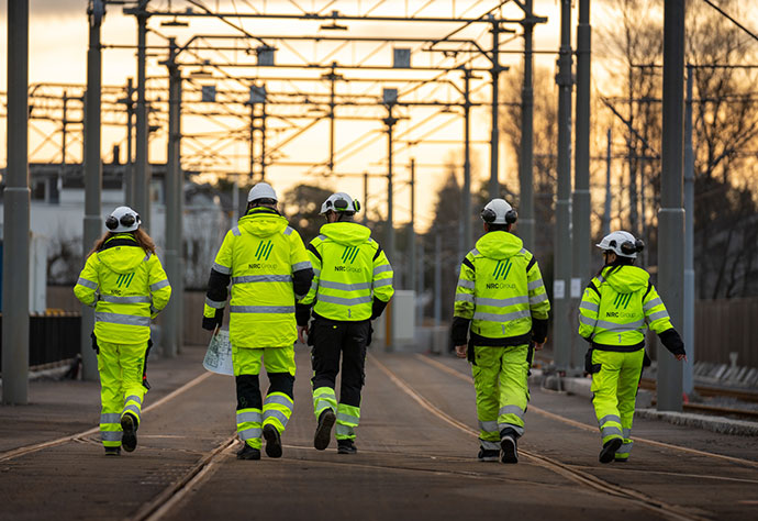 NRC Group i Norge har blitt ISO-sertifisert for standarden NS-ISO 37001:2016; ledelsessystem for antikorrupsjon. Foto.