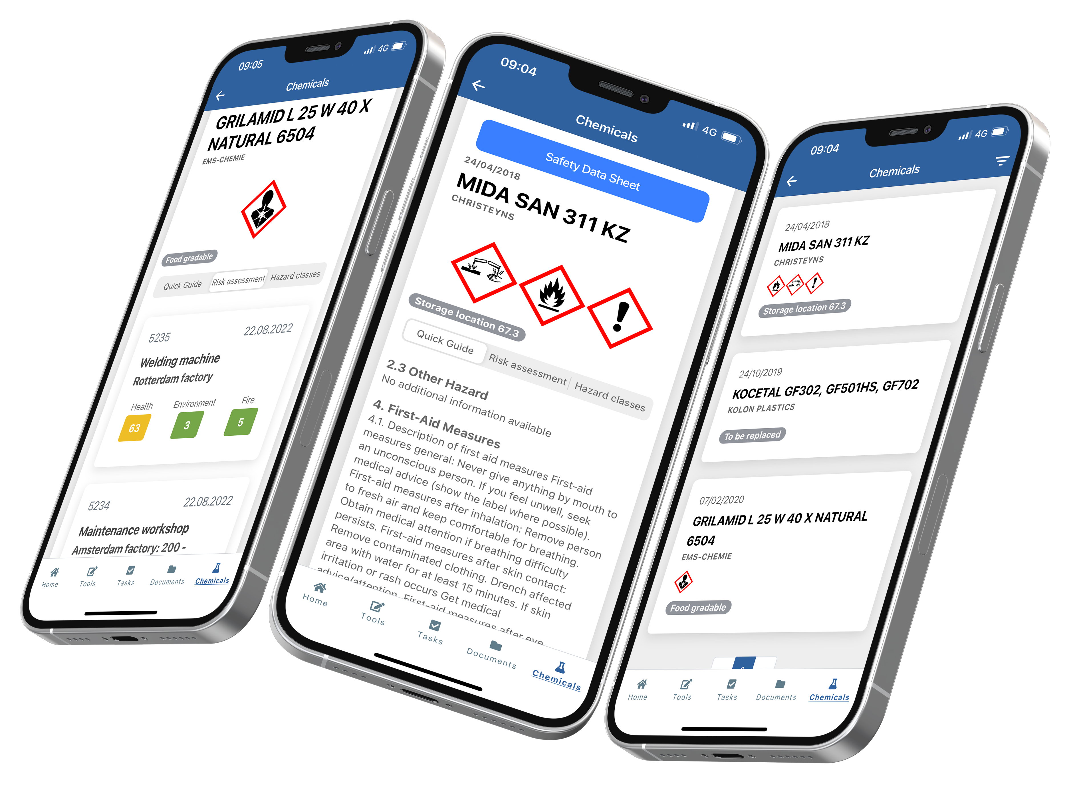Kiwa Impact mobile view