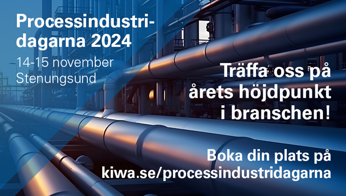 Processindustridagarna mässa