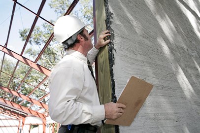 ispezione muri costruzioni industriali