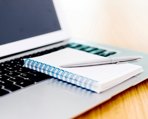 laptop e appunti