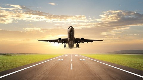 decollo aereo
