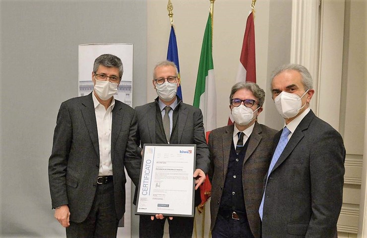 consegna certificato