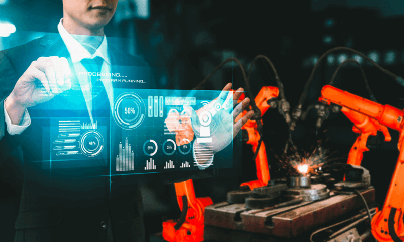 Robot aan de slag met cyber security