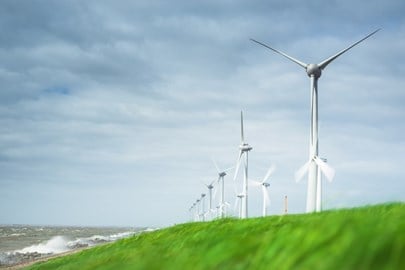 Offshore wind power as a source of renewable energy