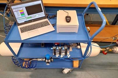 Waterstofverbrossing testen volgens ISO 11114-4 Methode A – Disc Method