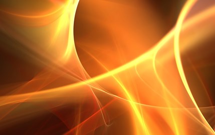 Orange/gold grafic image