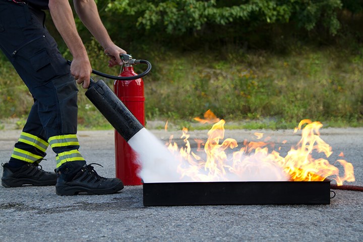 Brand blussen
