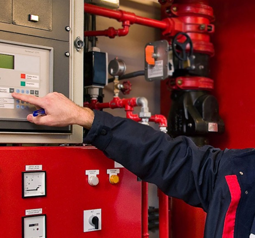 Inspectie brandmeldinstallatie