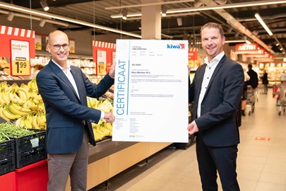 Certificaatuitreiking bij Boni