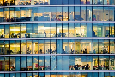 Energy in office buildings