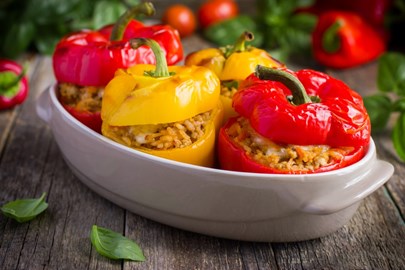 Stuffed peppers