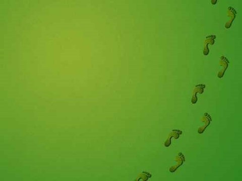 Groene CO2-voetafdruk