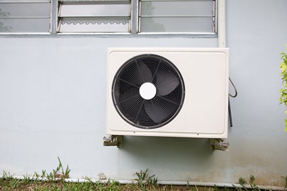 Warmtepomp (buiten)