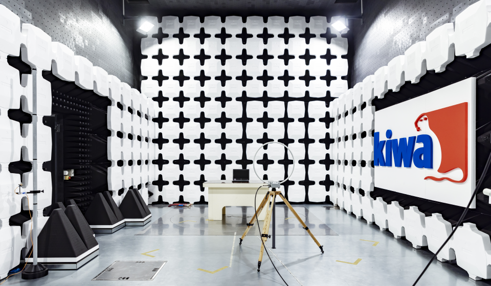 Electromagnetic compatibility (EMC) test facility | Kiwa