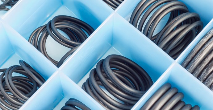 Vesijohtoverkostoissa käytetään paljon luonnollisia ja synteettisiä materiaaleja.