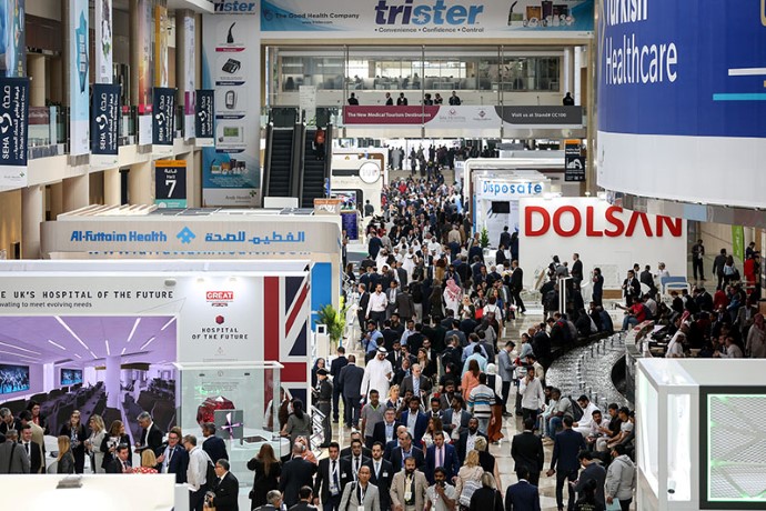 Kiwa - Kiwa present at Arab Health 2021 (Photo: Arab Health)