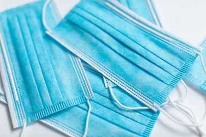 Surgical face masks