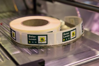 Beter Leven Keurmerk Stickers