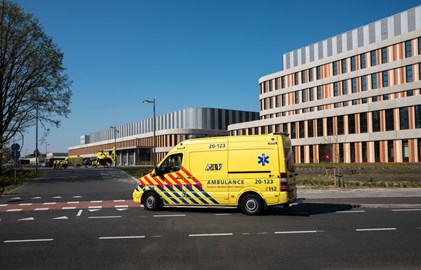 Ambulance onderweg