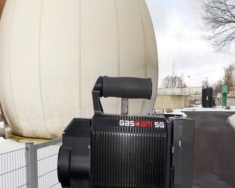 Gascam: het opsporen van gaslekkages