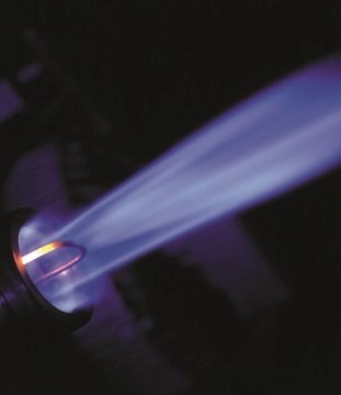 Gasvlam testen