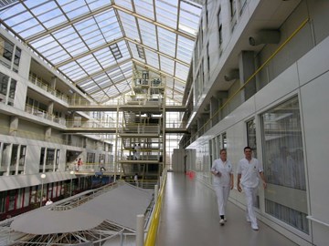 Inspectie zorginstelling
