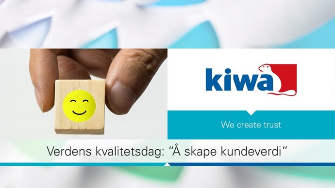 Verdens Kvalitetsdag 2020 - Å skape kundeverdi