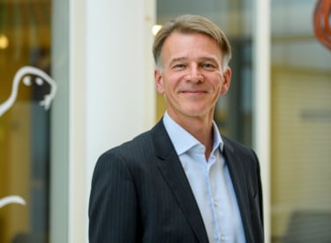 Portrait of Luc Leroy, CEO of Kiwa.