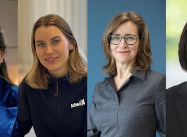 Female Kiwa colleagues