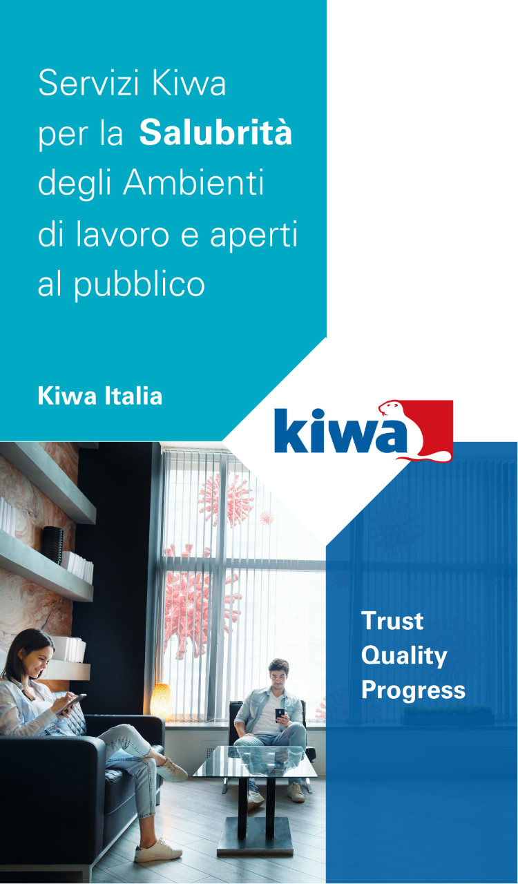 Servizi Kiwa per la Salubrità degli Ambienti di lavoro e aperti al pubblico - Brochure