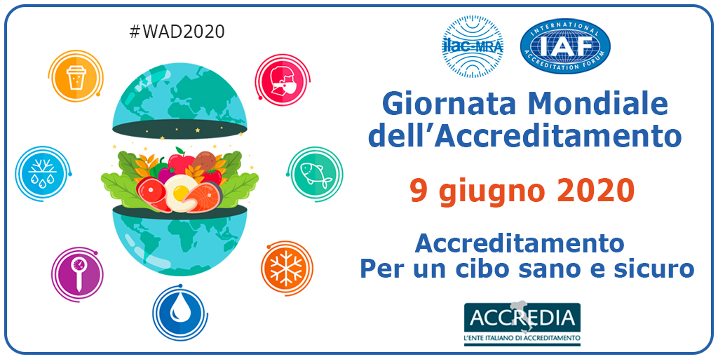 Giornata Mondiale dell'Accreditamento 2020