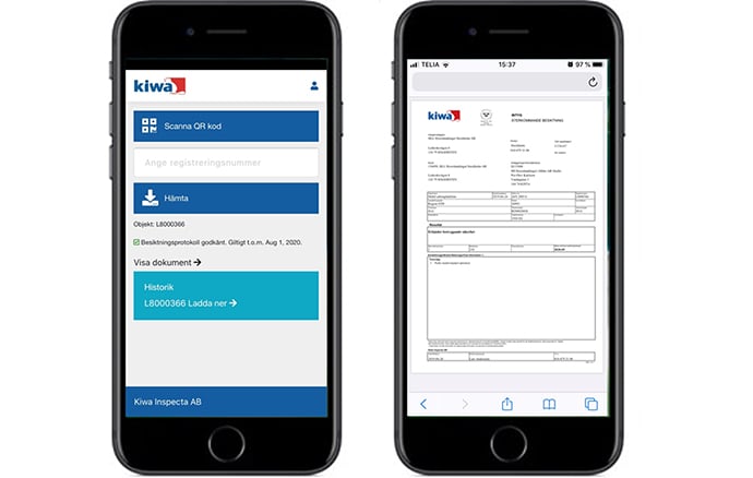 Kiwa Mobile Connect 