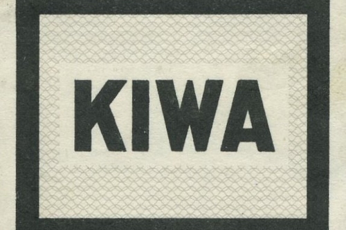 The name "Kiwa" written