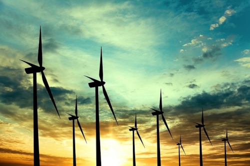 Wind turbine park inspections by Kiwa