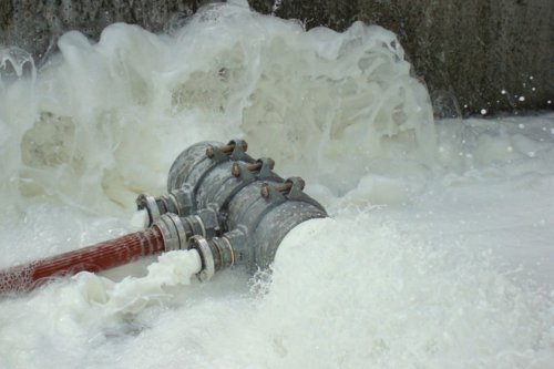 Firefighting foam system