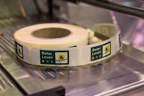 Better Life Quality Mark Stickers
