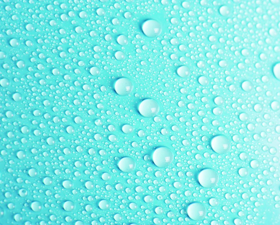 Drops of water
