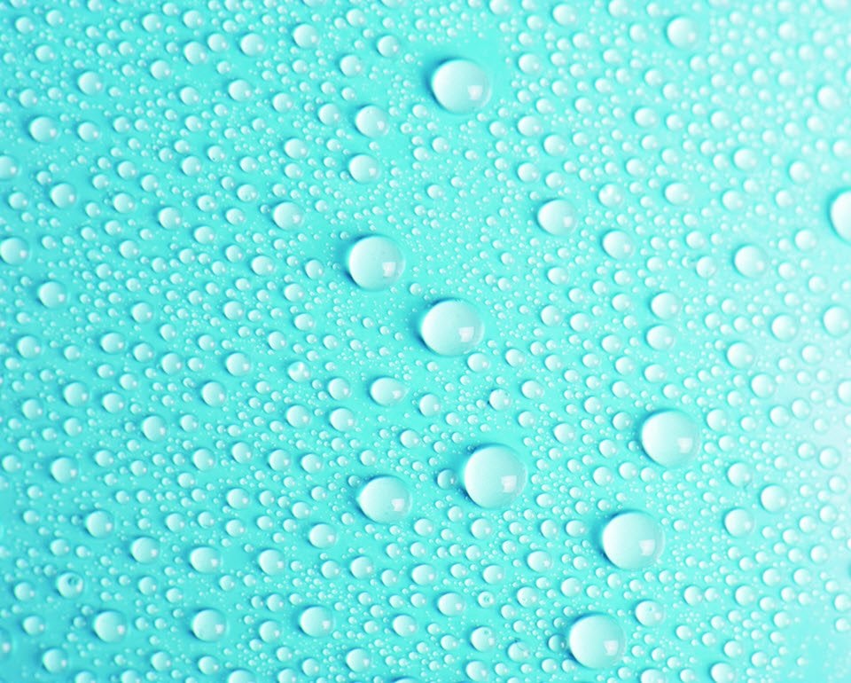Drops of water
