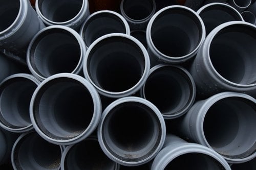 Sewerage systems inside