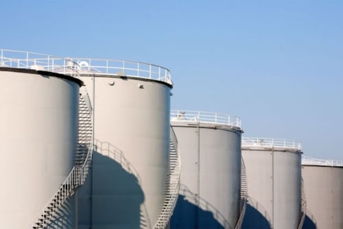 Steel tank