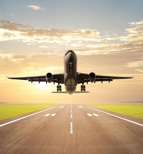 decollo aereo