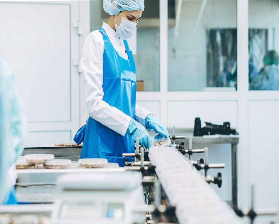 Fabrica de alimentos