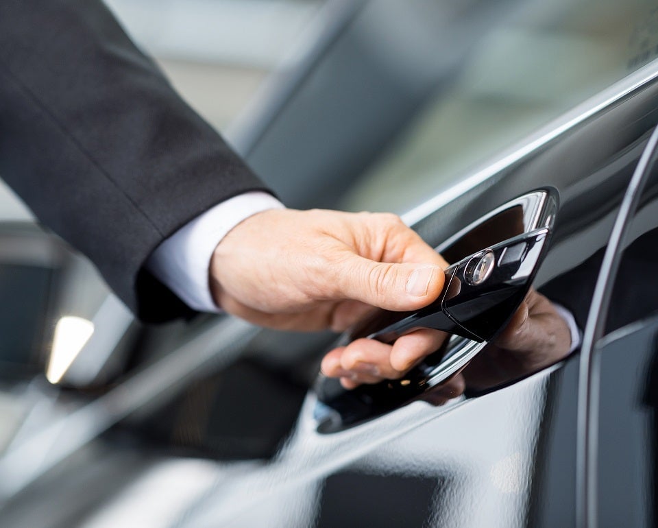 Auto openen