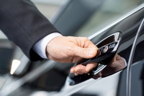 Auto openen