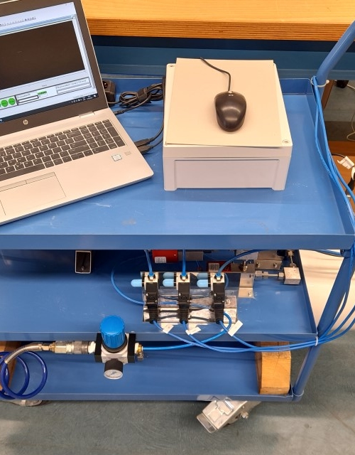 Hydrogen Embrittlement Testing according to ISO 11114-4 Method A – Disc Method