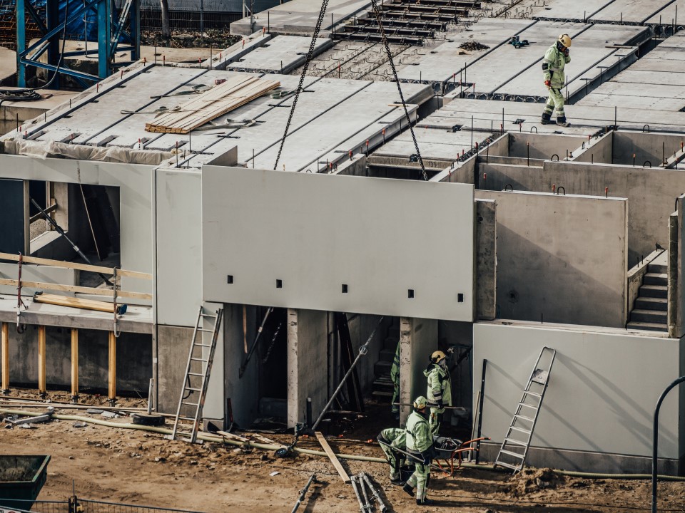 Klemsystemen voor Prefab Betonelementen