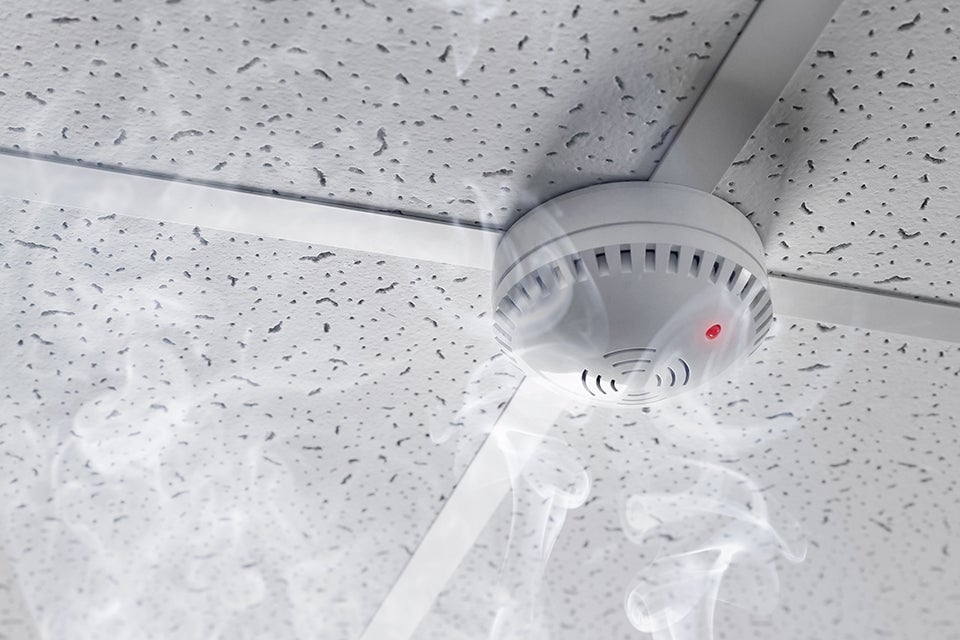 Koolmonoxide melder